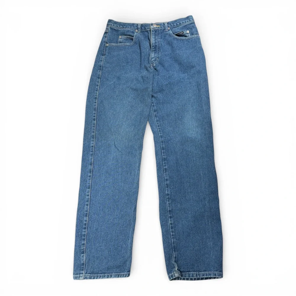 Vintage Joe Boxer Jeans Mens 32x32 Blue Medium Wash Denim Straight Leg 90s